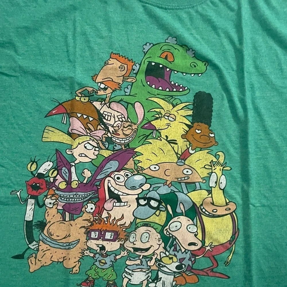 Nickelodeon Teal T-Shirt